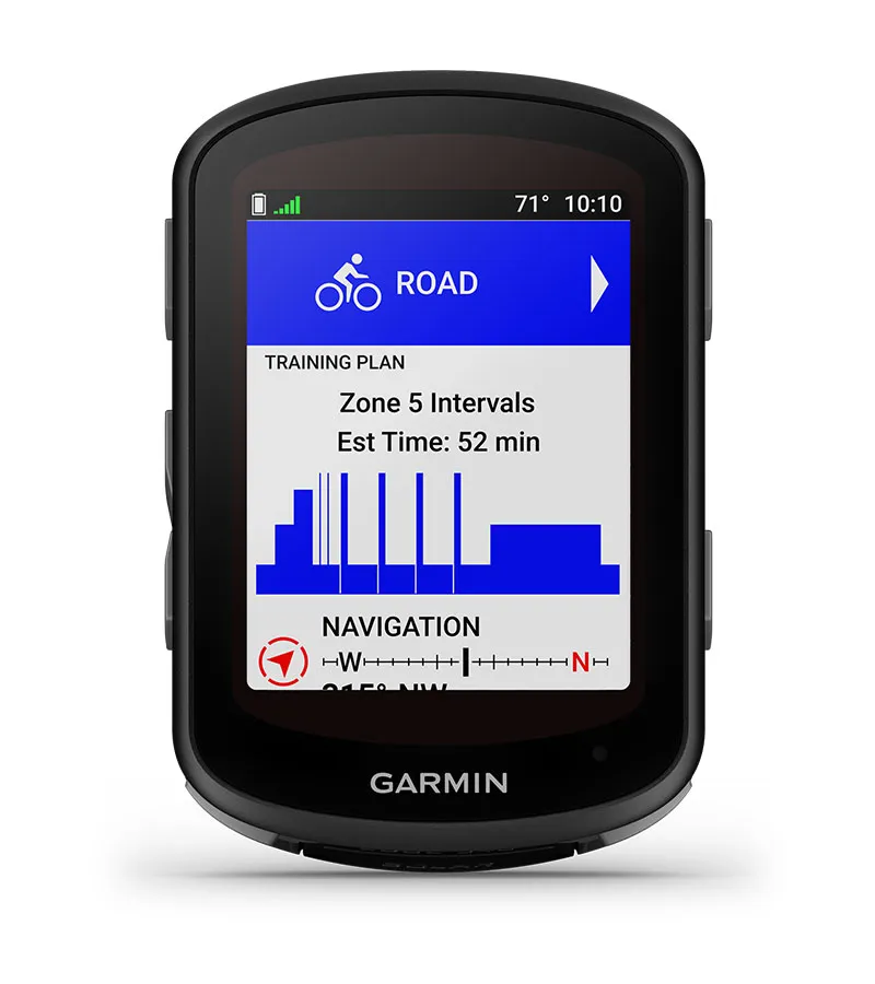 Garmin Edge 540 Solar GPS Device- Device Only-4